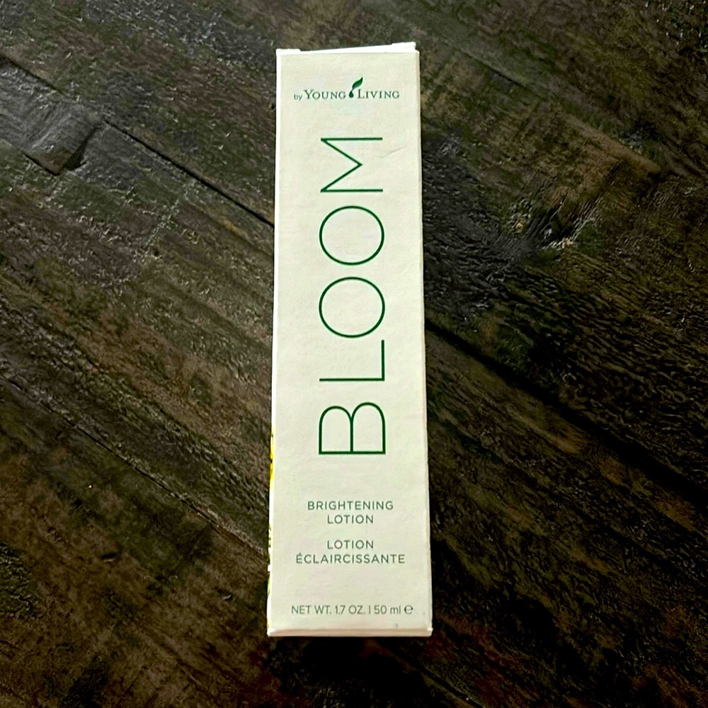 YOUNG LIVING BLOOM BRIGHTENING LOTION. NWT/BUNDLE2SAVE